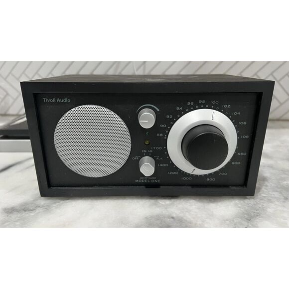 Tivoli Audio Model One AM/FM Radio M1BBS Black Cabinet - Tested - Picture 5 of 6
